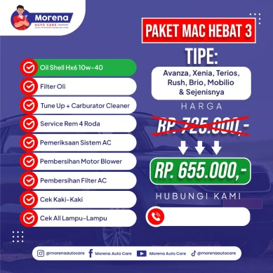 HEBAT 3
