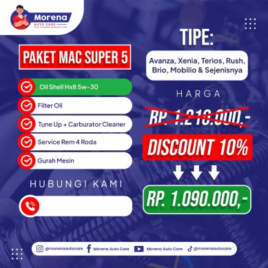 MAC SUPER 5