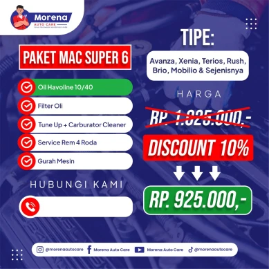 MAC SUPER 6