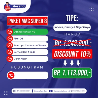 MAC SUPER 8